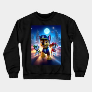 Kids Fashion: Explore the Magic of Cartoons and Enchanting Styles for Children Crewneck Sweatshirt